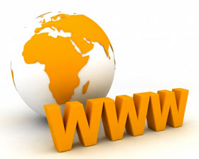 Alto crecimiento en cantidad de dominios web