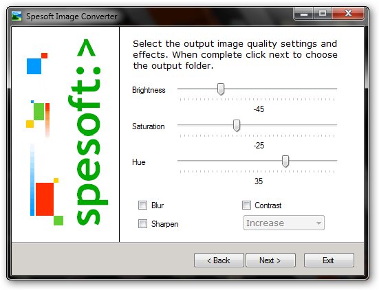 Spesosft Image Converter