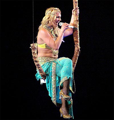 britney spears fuera de forma