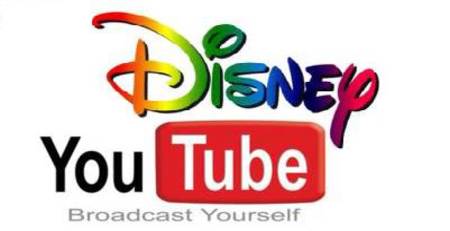Disney y Youtube