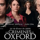 los crimenes de oxford produccion española-inglesa