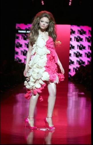 Modelo de Barbie real