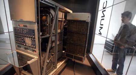 IBM 650 Magnetic Drum Calculator