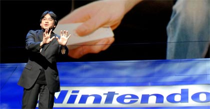 Presidente de Nintendo Satoru Iwata