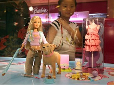 Sucursal de Barbie en China
