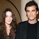 Carla Bruni con su exnovio