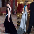 Carla Bruni y Letizia de España de gala