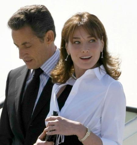 Visita oficial a España del presidente Frances