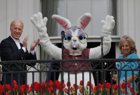 Conejo de Pascua en la Casa Blanca