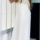 Lindsay Lohan muy delgada