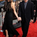 Mel Gibson con su novia Oksana Grigorieva