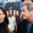 Mel Gibson en la premiere de Wolverine