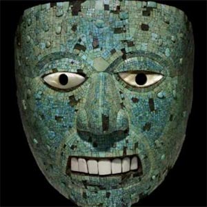 mascara del periodo azteca