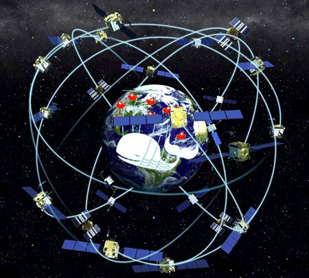 Satelites GPS de USA