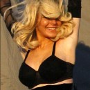 Lindsay Lohan rubia otra vez