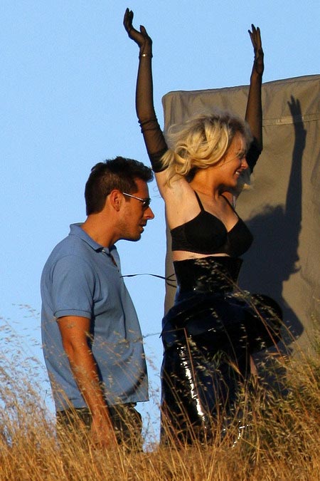 Set fotografico de Lindsay Lohan