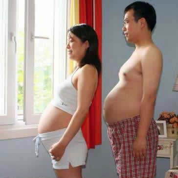 Padres embarazados