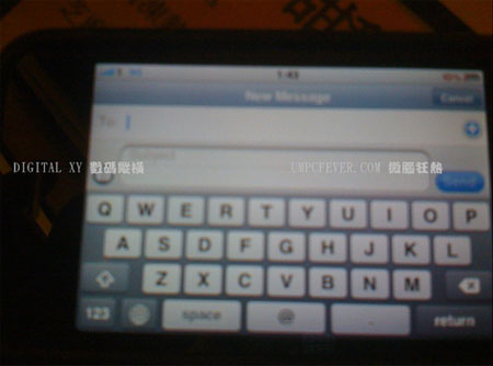 nuevas imagenes del iPhone 2009