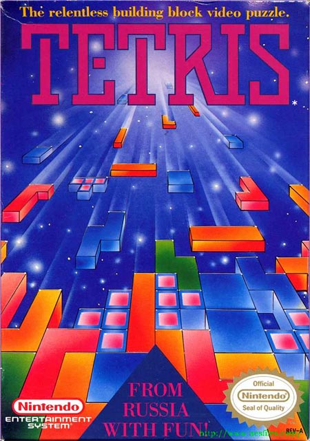 tetris y su 25 aniversario, el juego clasico y retro de siempre