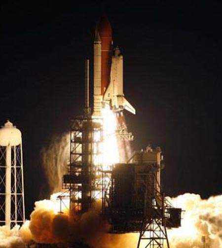 transbordador espacial Endeavour sera lanzado el miercoles