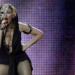 Kylie Minogue con un vestido sexy de Givenchy