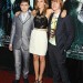 el trio magico en nueva york Daniel Radcliffe, Emma Watson y Rupert Grint en el estreno de Harry Potter 6