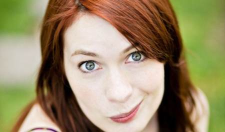 Felicia Day New Media Geek