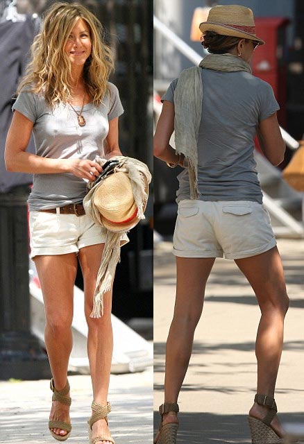 Look de verano de Jennifer Aniston