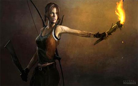 La nueva imagen de Lara Croft
