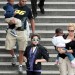 Lourdes Leon de paseo con sus hermanos david, rocco y mercy en Paris