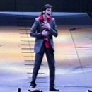 Michael Jackson cantando en su ultimo ensayo