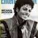 Michael Jackson sonriente en el set de "Thriller"