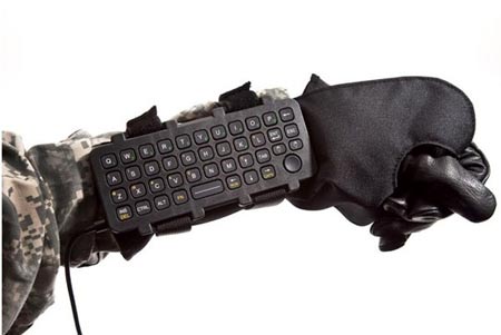 Este nuevo mini teclado será de uso exclusivo para la milicia