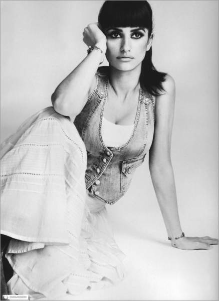 Look vaquero de Penelope Cruz
