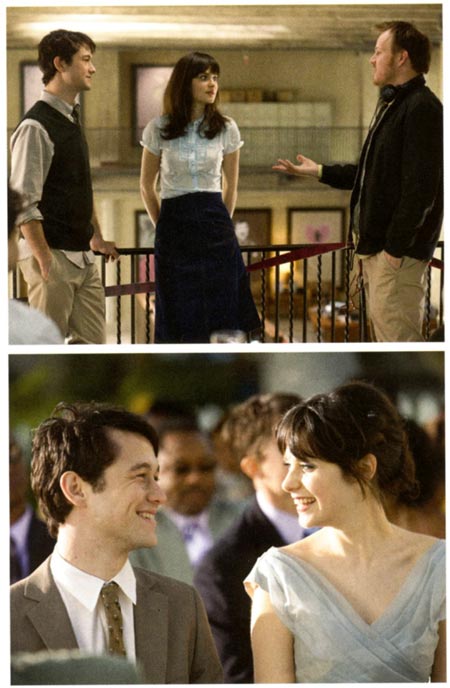Detras de camaras de "500 Days of Summer"