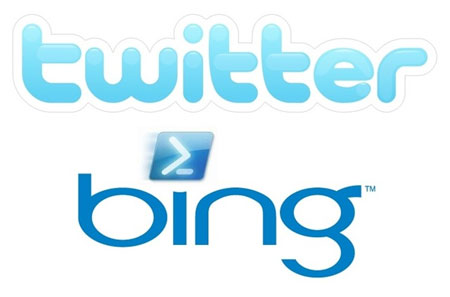 Nuevo acuerdo entre Bing y Twitter