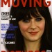 zooey deschanel en la portada de la revista moving Zooey Deschanel en la revista Moving