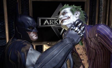 imagen de video juego Batman: Arkham Asylum