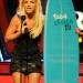 Britney Spears agradeciendo su premio "Choice Award"