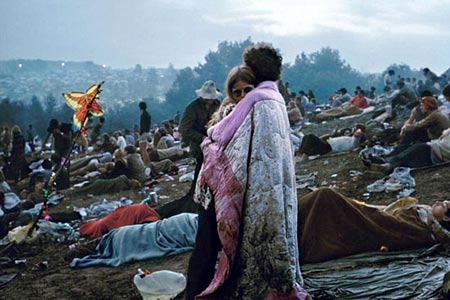 Foto iconica de Woodstock