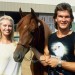 Patrick Swayze con su esposa Lisa Niemi Patrick Swayze con su pareja por 34 años Lisa Niemi