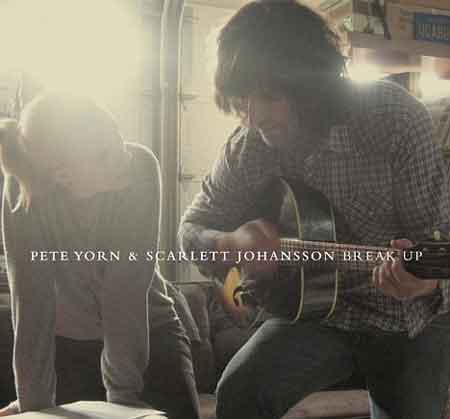 Portada del álbum musical "Break Up" de Scarlett Johansson y Pete Yorn