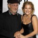 Steven Spielberg y Drew Barrymore durante la premiere de "Whip It" dirigida por la actriz