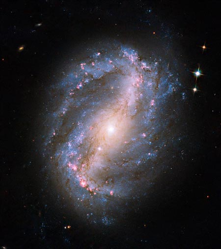 La primer toma del Hubble, fue la de la galaxia en forma de espiral