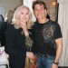 Patrick Swayze en compañia de familia