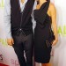 Demi Moore guapa y sonriente a lado de Ashton Kutcher