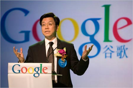 Ex vicepresidente de Google en China, Kai-Fu Lee