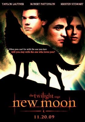 Propaganda de la película Luna Nueva