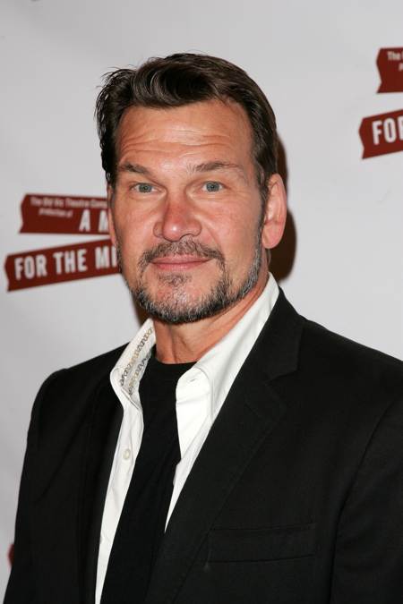 Actor Patrick Swayze, quien murió a los 57 años de edad