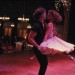 Patrick Swayze y co estrella Jennifer Gray Escena de Patrick Swayze bailando con su co estrella, en la pelicula Dirty Dancing